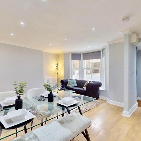 Апартаменты Tube & Notting Hill Nearby - Garden Flat Haven Лондон Экстерьер фото