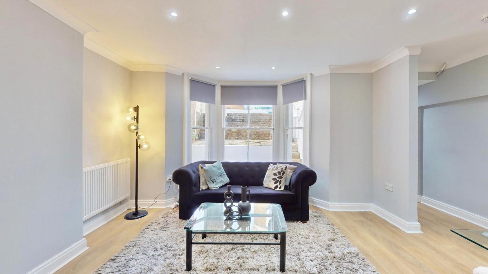 Апартаменты Tube & Notting Hill Nearby - Garden Flat Haven Лондон Экстерьер фото