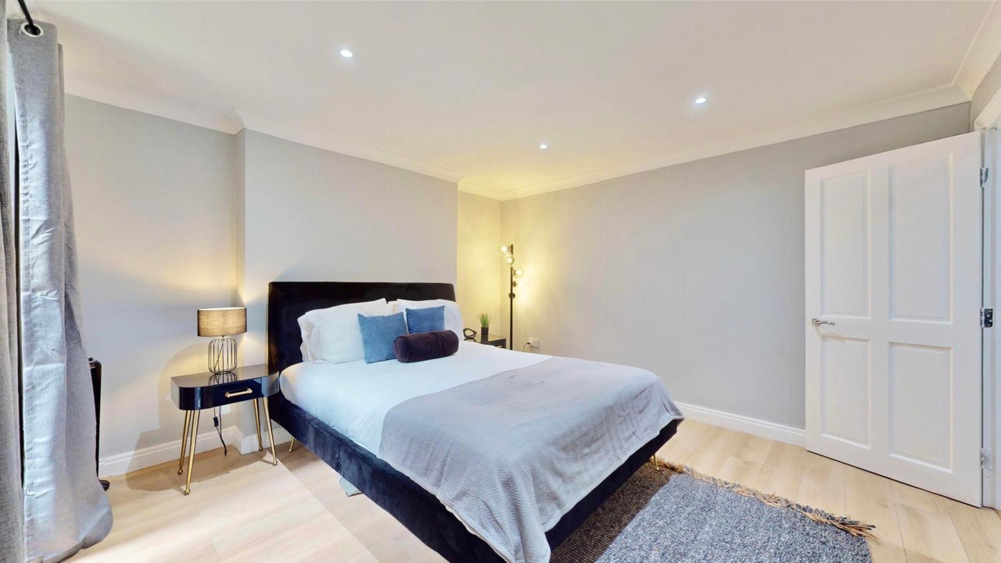 Апартаменты Tube & Notting Hill Nearby - Garden Flat Haven Лондон Экстерьер фото