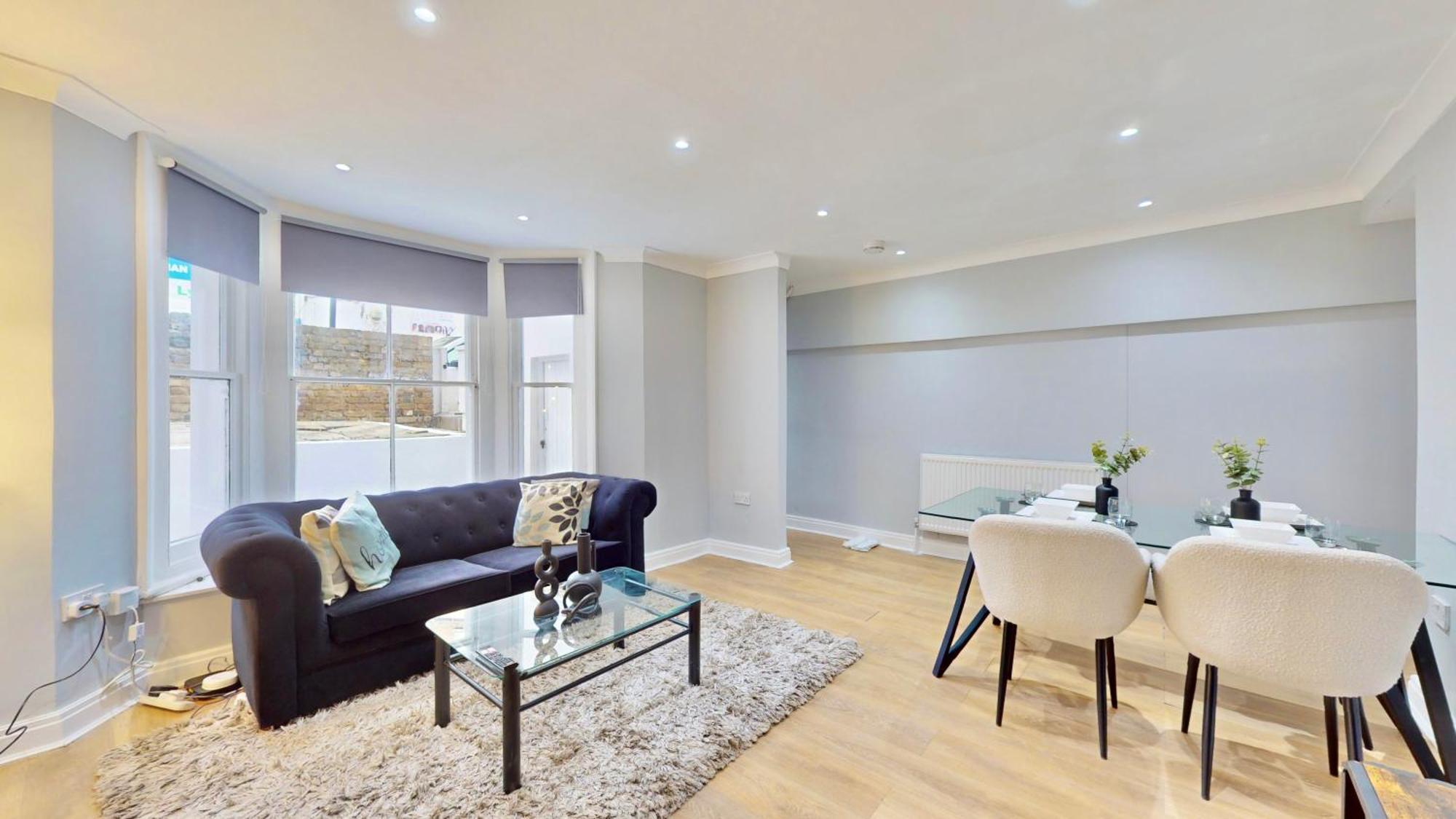 Апартаменты Tube & Notting Hill Nearby - Garden Flat Haven Лондон Экстерьер фото