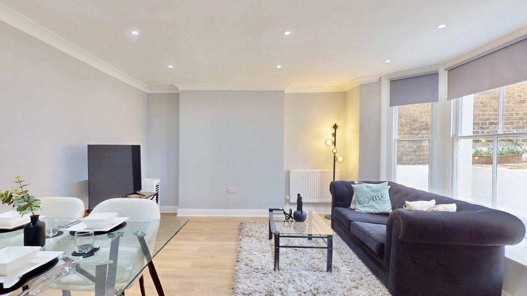 Апартаменты Tube & Notting Hill Nearby - Garden Flat Haven Лондон Экстерьер фото